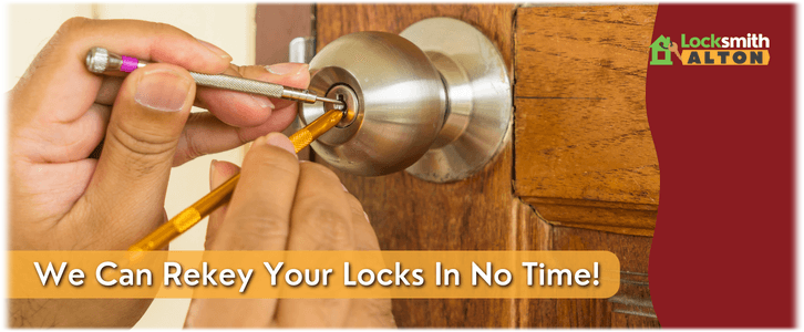 Lock Rekey Service  Alton IL (618) 598-1545